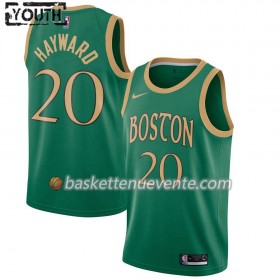 Maillot Basket Boston Celtics Gordon Hayward 20 2019-20 Nike City Edition Swingman - Enfant
